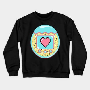 Tamagotchi Retro Love Crewneck Sweatshirt